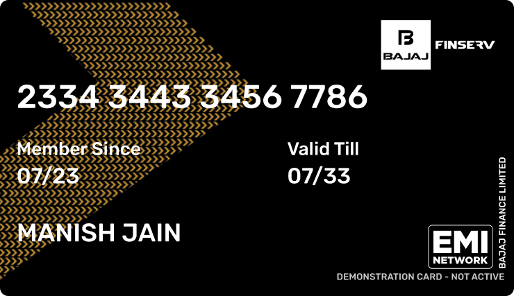 Bajaj Finserv Insta EMI Card: Apply EMI Card Online!