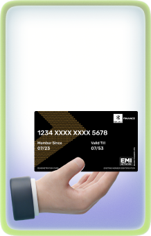 EMI कार्ड