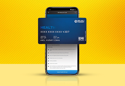 Bajaj Finserv Health EMI Card