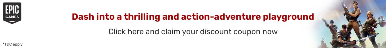 एपिक Games कूपन