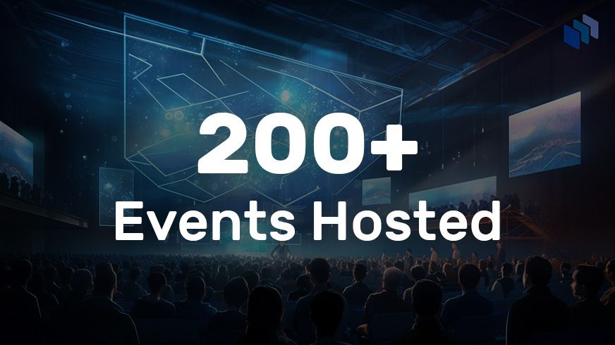 Events hosted