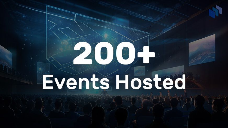 Events hosted