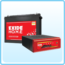 Exide पावर बैकअप