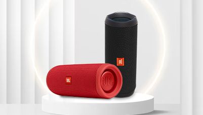 Black JBL Flip 4 Portable Wireless Speaker With Powerful Bass And Mic at Rs  7200/piece in Mumbai