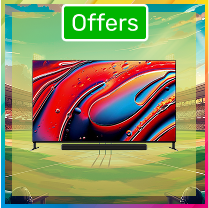 LED TV image