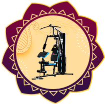 Fitness equipments image