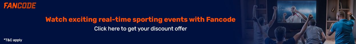 फैनकोड ऑफर