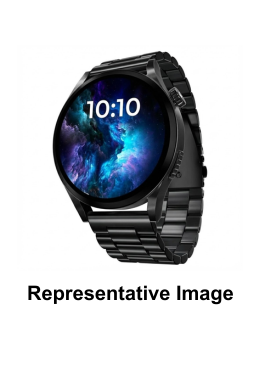 Fastrack Radiant fx4 smartwatch