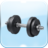 Fitness equipments image