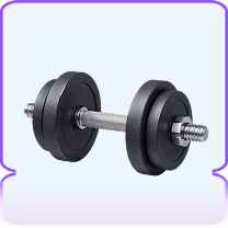 Fitness equipments image