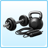 Fitness equipments image