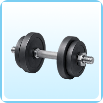 Fitness equipments image
