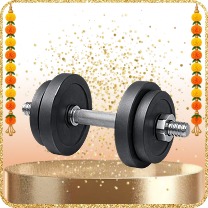 Fitness equipments image