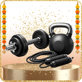 Fitness equipments image