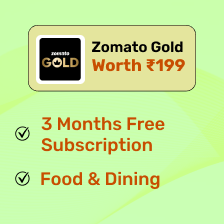 Enjoy Zomato Gold 3 months subscription for Free with Bajaj Prime. image