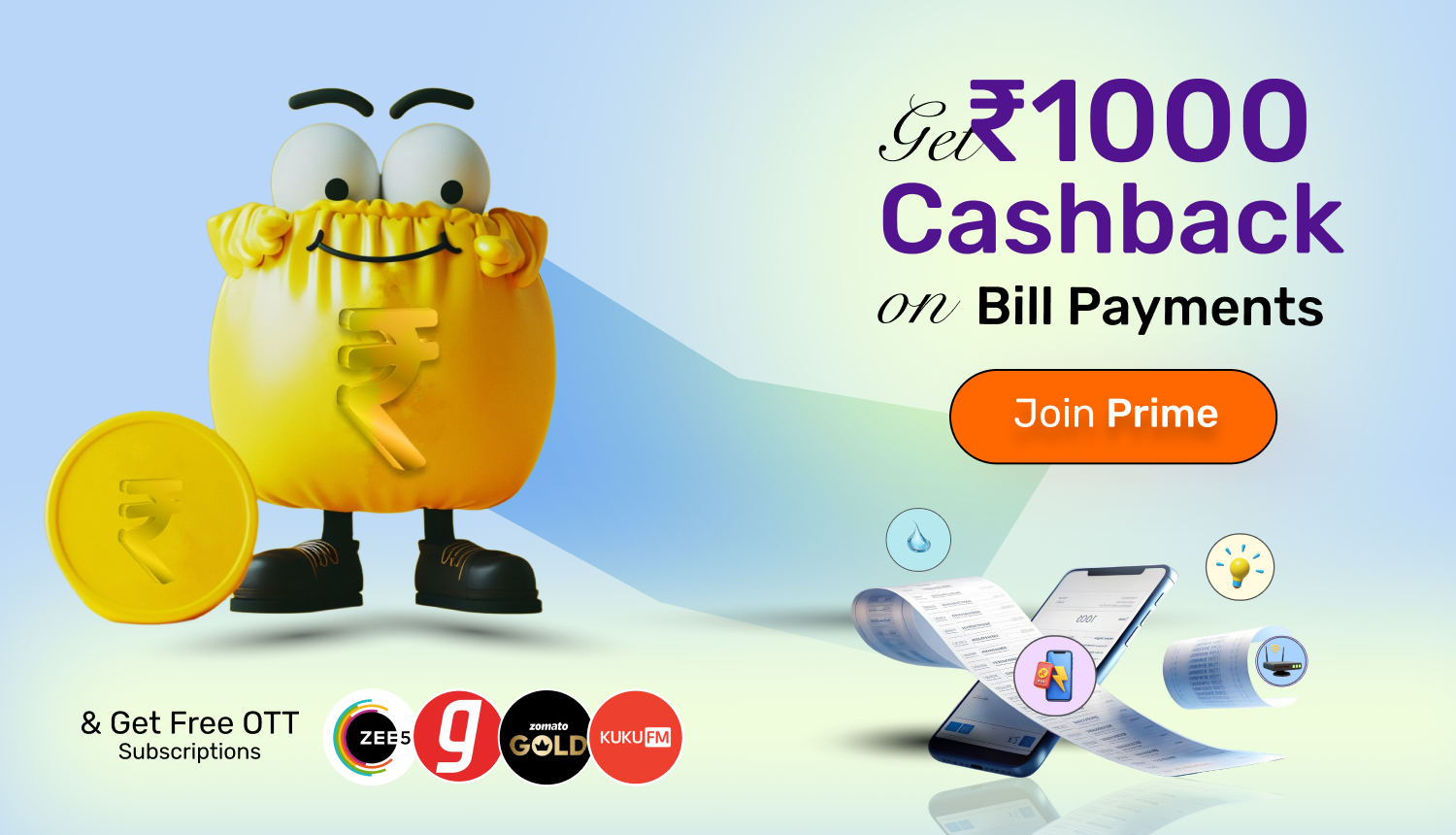 Save more with Bajaj Prime