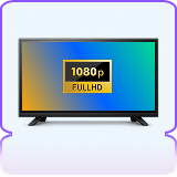 Full HD TV image