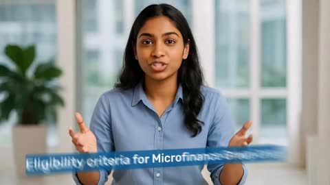 Eligibility criteria and documents required for Group Lending Loans to individuals