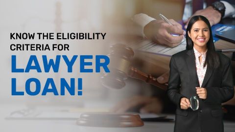 What are the eligibility criteria for Lawyer Loan