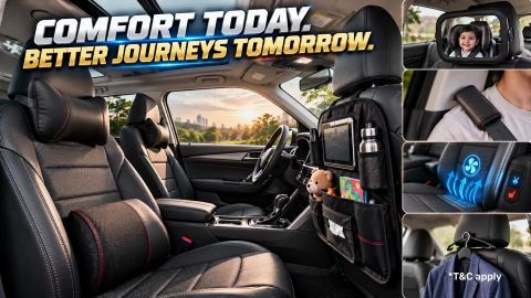 Must Have Car Seat Accessories for Comfort & Style
