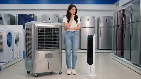 Different types of air coolers explained