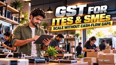 GST Impact on ITES and SMEs