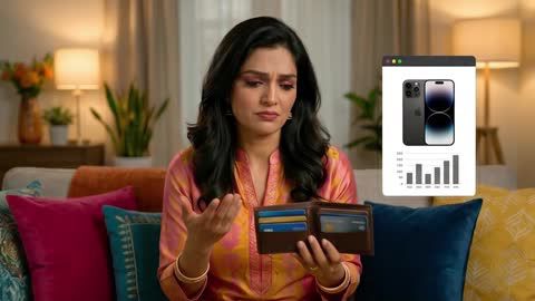 Buy iphone 17 on EMI without credit card