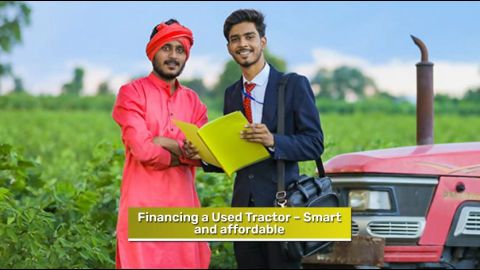 Benefits of financing a Used Tractor