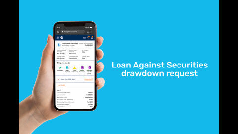 How to raise a drawdown request for your Loan Against Securities