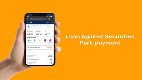 How to make a part-payment for your Loan Against Securities