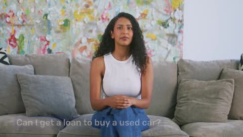 Can I get a loan to buy a used car