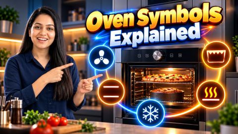 Oven Symbols Explained