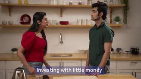 How to invest in stocks with little money?
