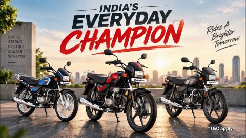 Hero Splendor Bike Reliable Mileage for Everyday Rides