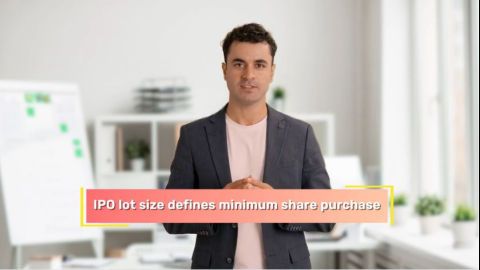 What is IPO lot size and how is it determined?