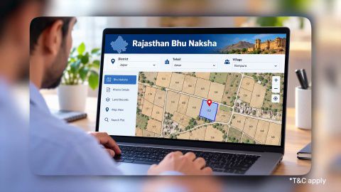 Rajasthan Bhu Naksha - How to Download & View Land Records
