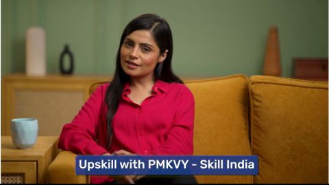 Upskill with PMKVY