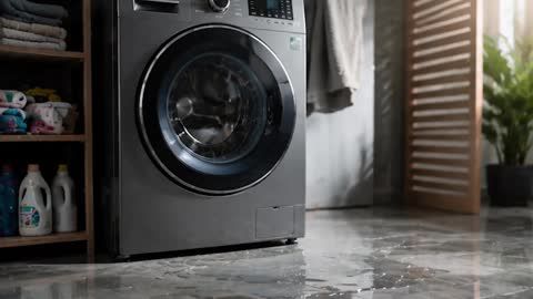 How to Troubleshoot a Leaking Washing Machine