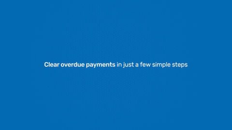 How to make Overdue Payments