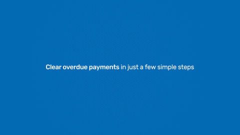 How to make overdue payments