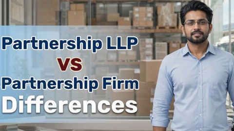 LLP vs Partnership Firm Differences