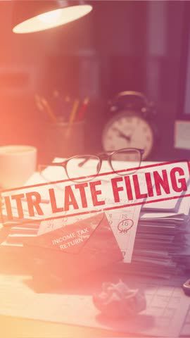 Penalty for late filing of ITR
