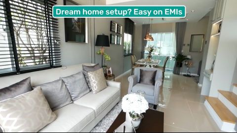 Setup your home on Easy EMI