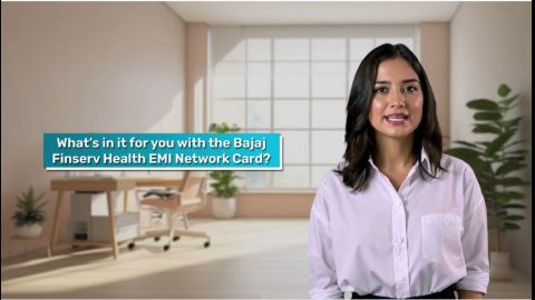 What benefits do I get on my Bajaj Finserv Health EMI Network Card?