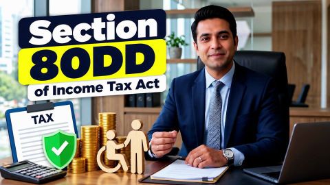 Section 80DD of Income Tax Act