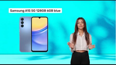 Opt Samsung A15 5G 128GB 6GB blue-black