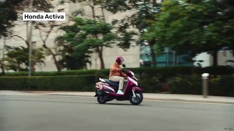 Upgrade to Honda Activa with our Two-wheeler Loan