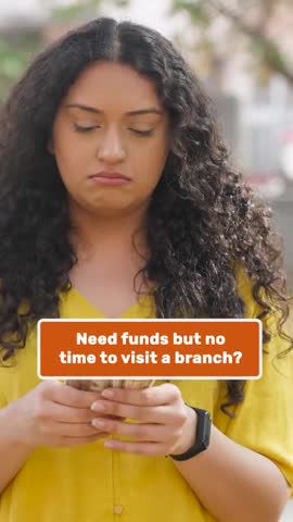 Get a personal loan in clicks