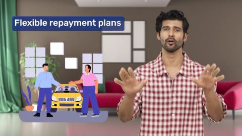 Check out our flexible repayment plans