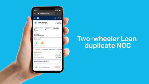 How to get duplicate NOC for your two-wheeler loan